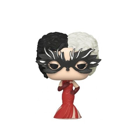 Figurine Funko Pop! N°1039 - Cruella - Cruella In Red Gown